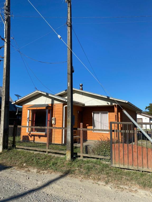 Cabaña acogedora a un precio accesible en Queule