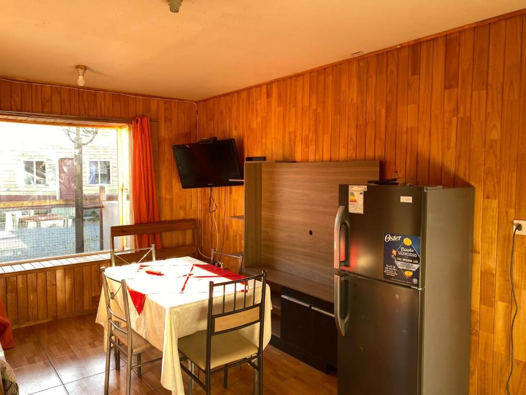 Cabaña acogedora a un precio accesible en Queule