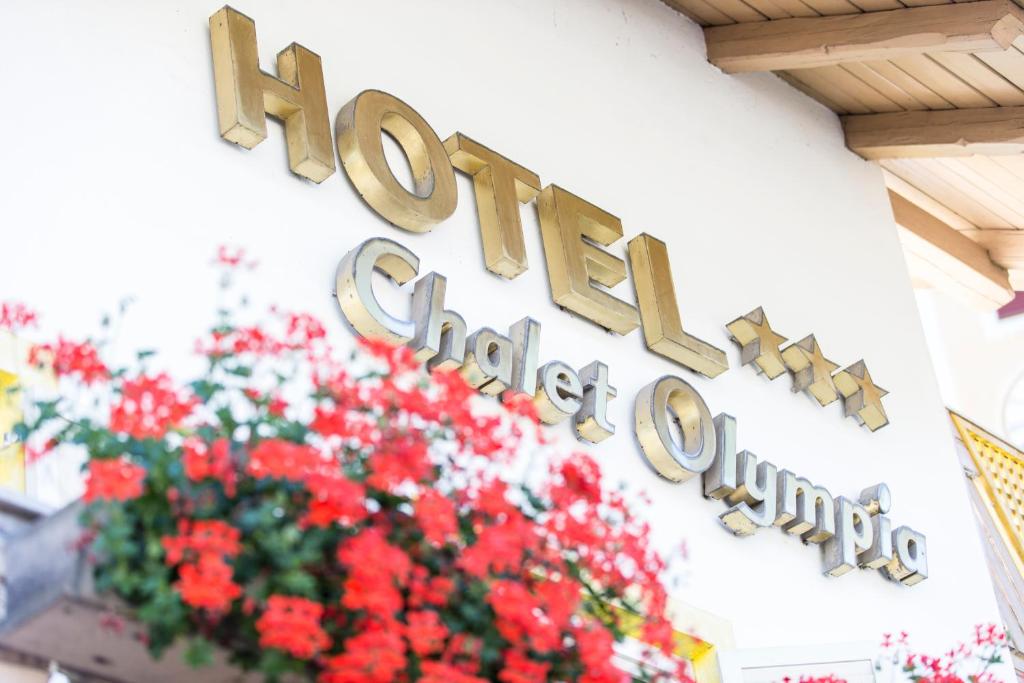 Certifikát, hodnocení, plakát nebo jiný dokument vystavený v ubytování Hotel Chalet Olympia