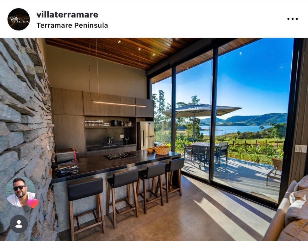 CHALÉ TERRAMARE PENÍNSULA - guape