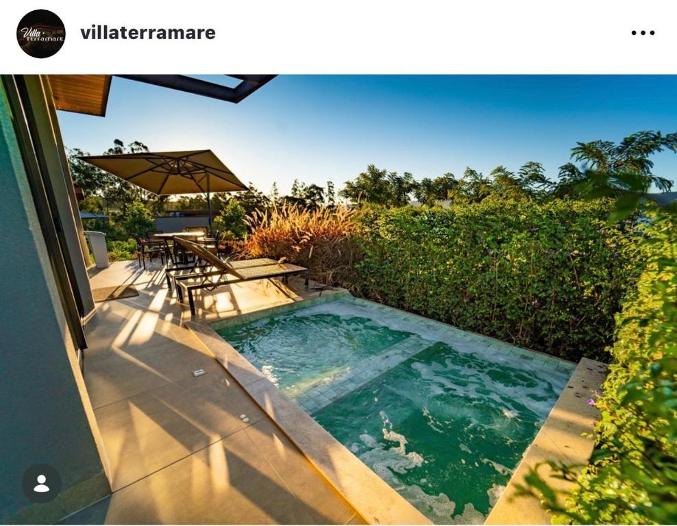 CHALÉ TERRAMARE PENÍNSULA - guape