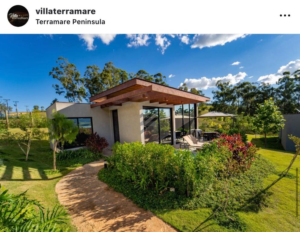 CHALÉ TERRAMARE PENÍNSULA - guape