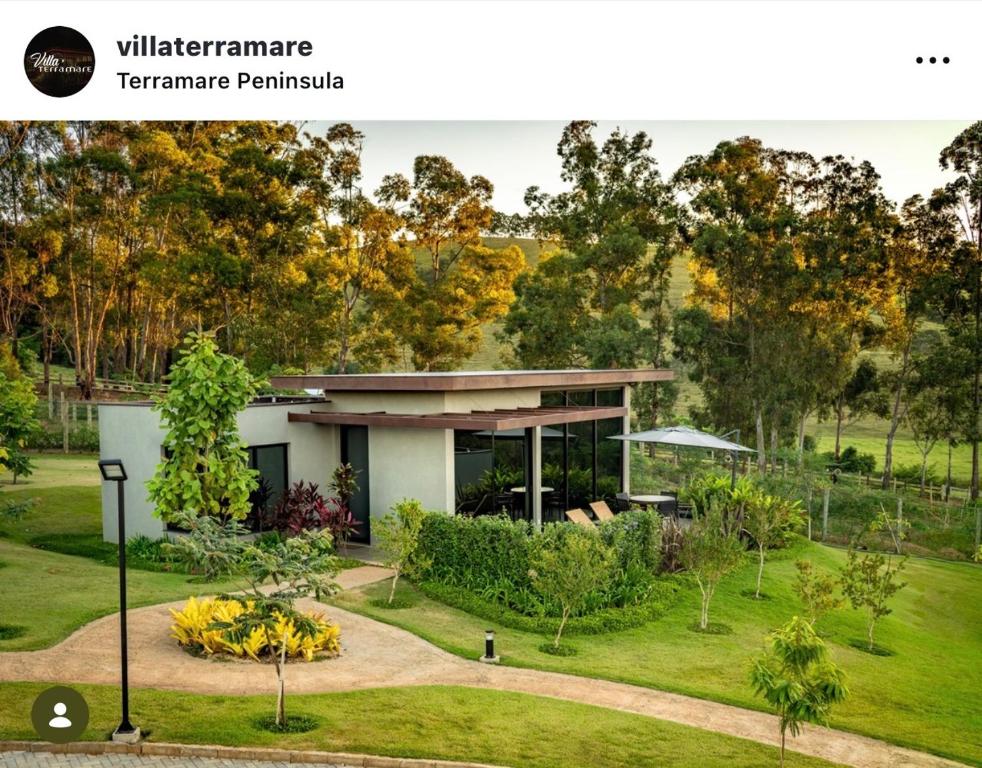 CHALÉ TERRAMARE PENÍNSULA - guape