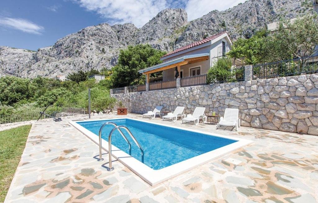 Family friendly house with a swimming pool Nemira, Omis - 25212