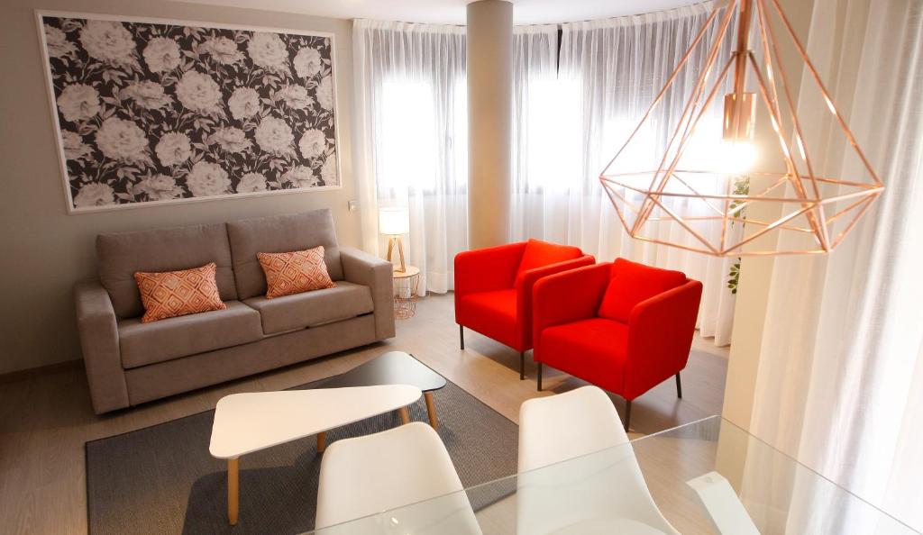 Apartamentos Real Lleida - 高级双公寓