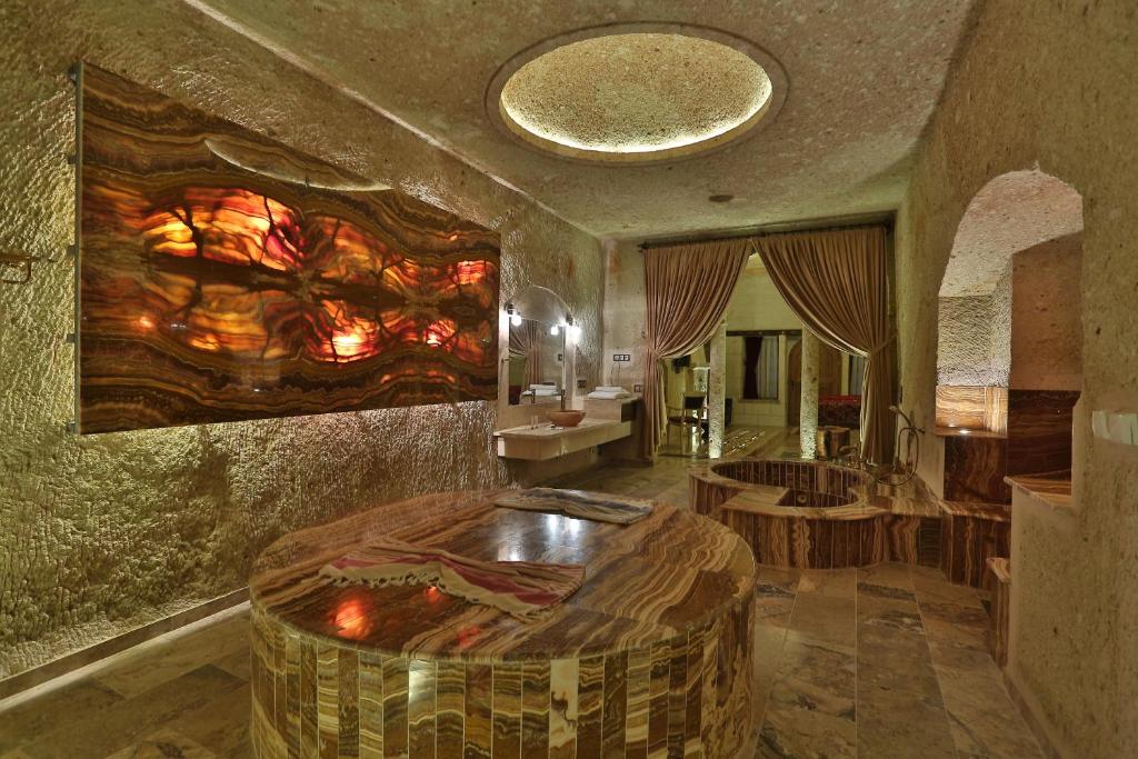 Restaurace v ubytování Oread Cave Suites