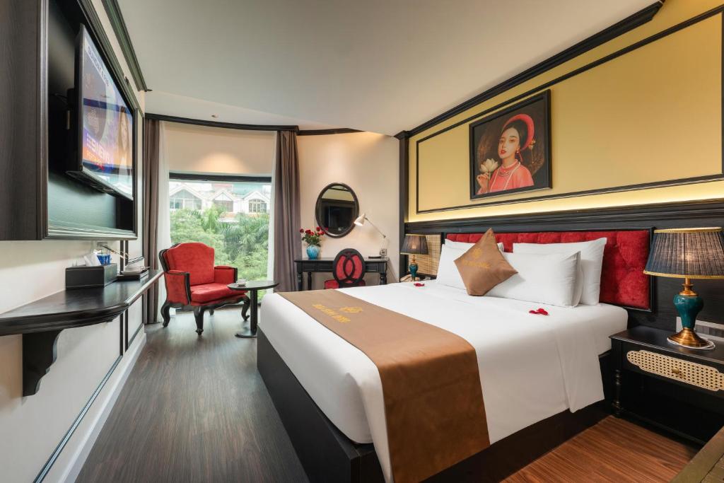 HALO HANOI HOTEL - 豪华套房
