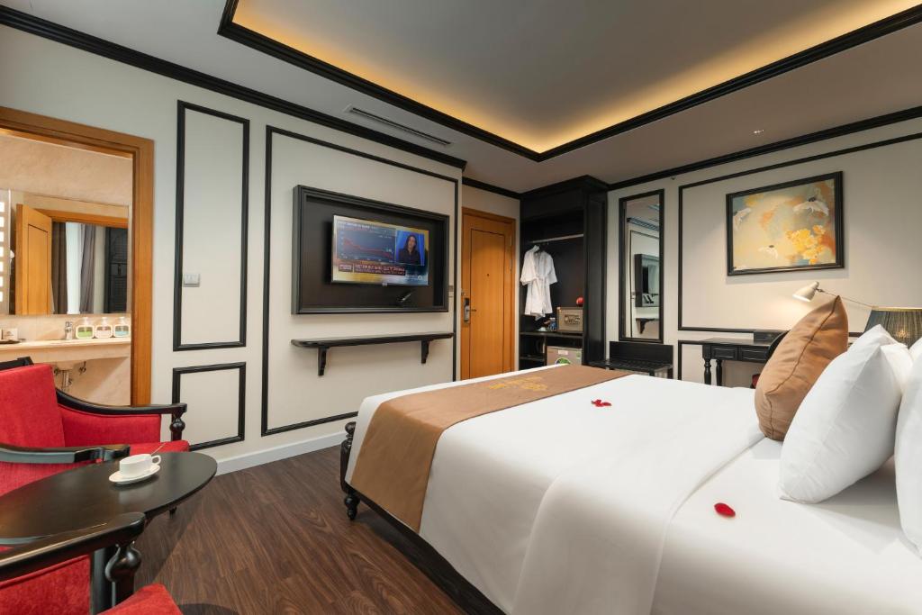 HALO HANOI HOTEL - 市景套房