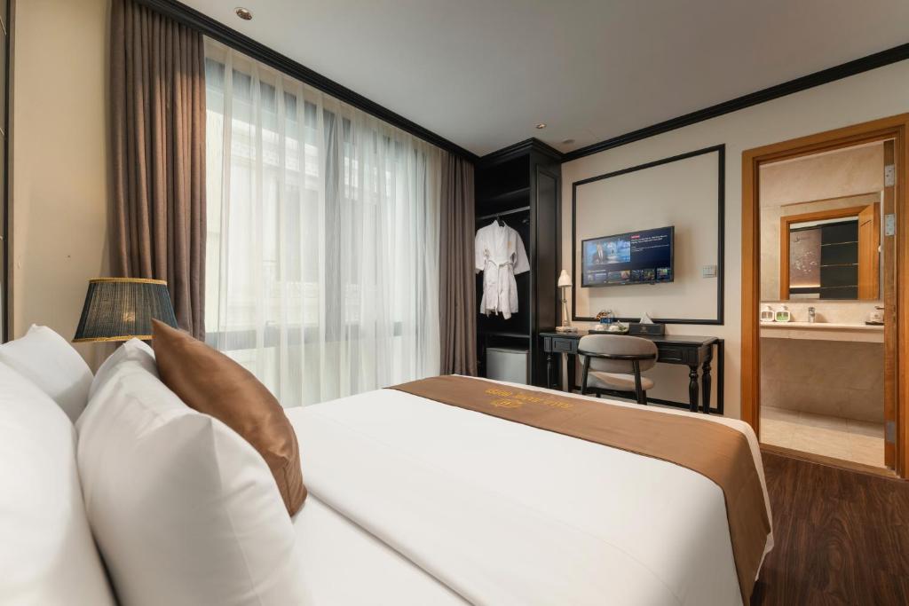 HALO HANOI HOTEL - Error