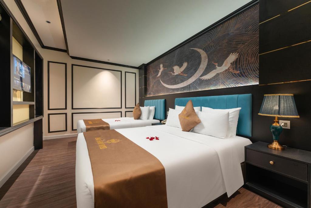 HALO HANOI HOTEL - 高级套房