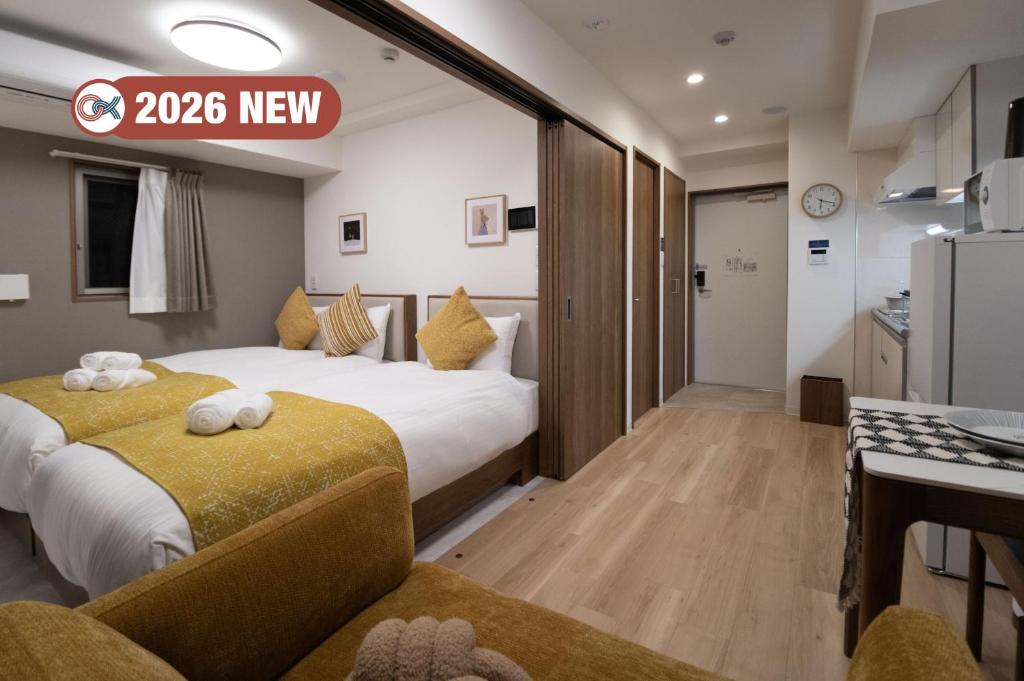 The Peak Dotonbori Apartment Hotel