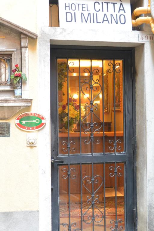 Exteriér nebo vchod ubytování Hotel Città Di Milano