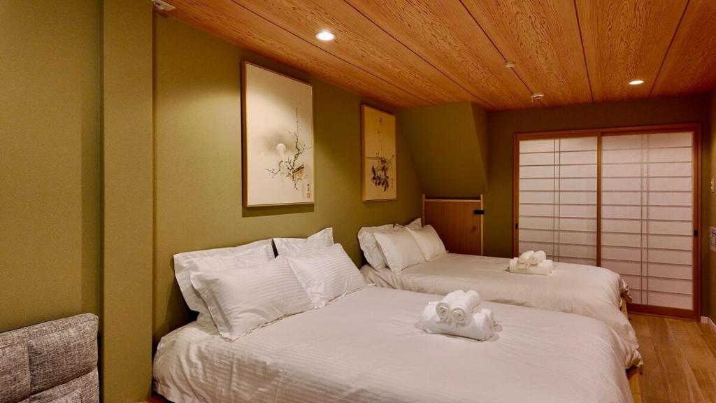 JIA Katou Osaka 嘉唐 Modern Japanese-Style Entire House Sleeps Up to 11 Guests Ideal for One Family or Two Families Traveling Together