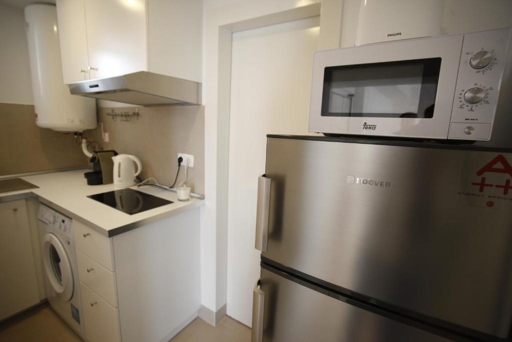 Kuchyň nebo kuchyňský kout v ubytování Top Alfama Appartment