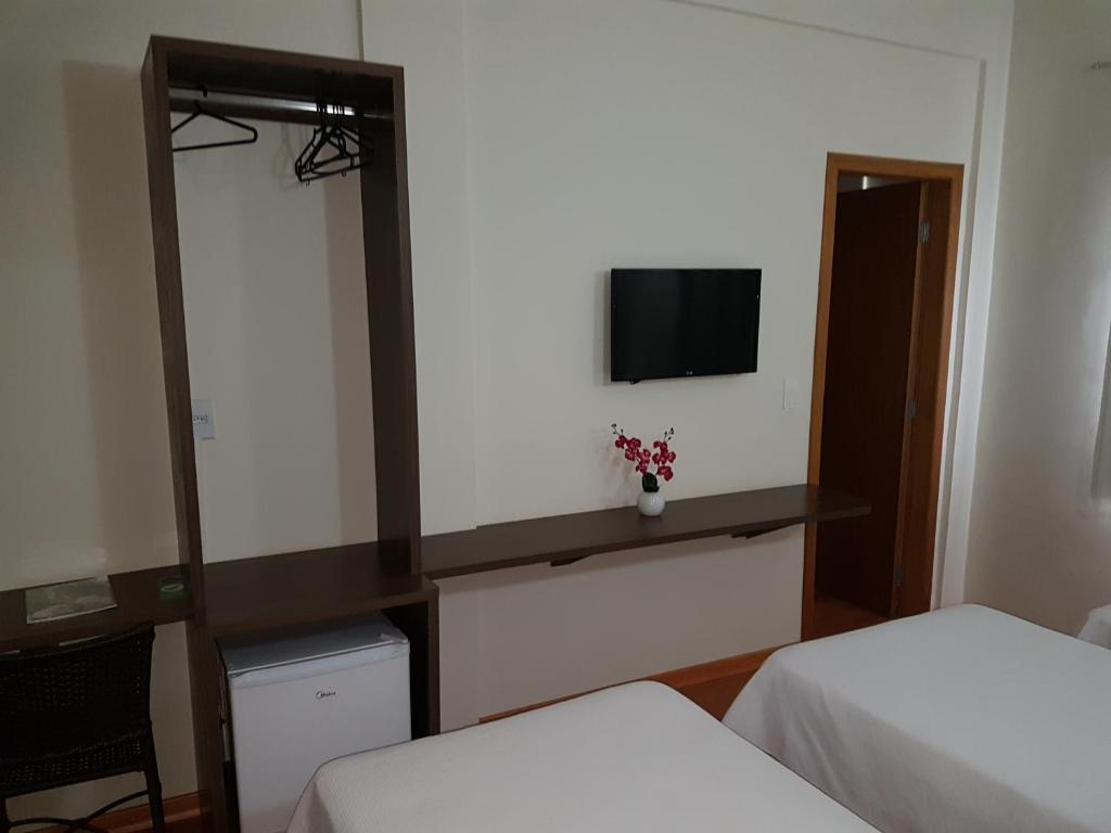 Hotel 494 Oliveira-MG - Double Room