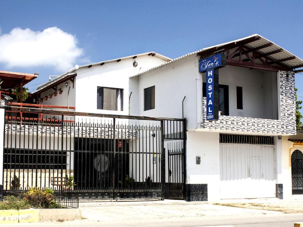 Budova, kde se hostel nachází