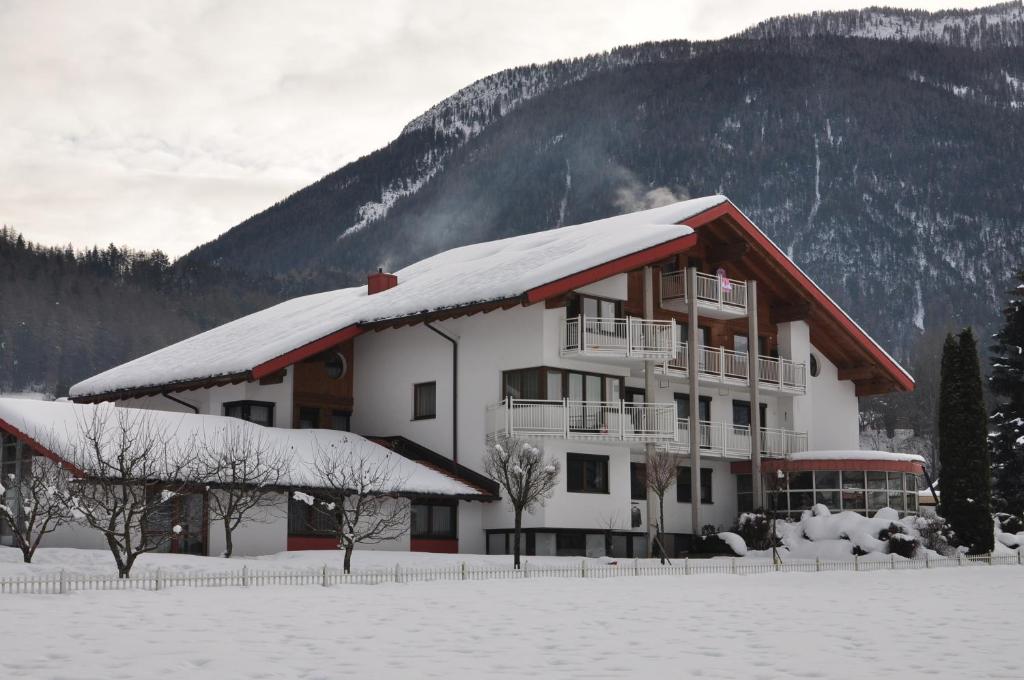 Gästehaus Gerti v zimě