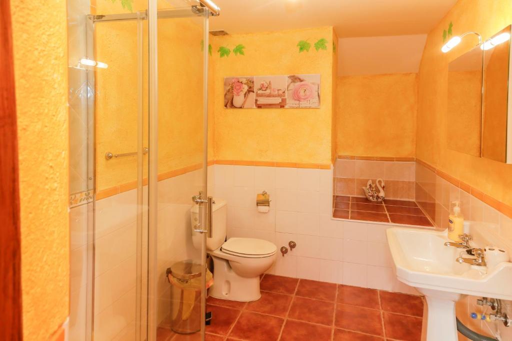 Kúpeľňa v ubytovaní En casa de Carlos