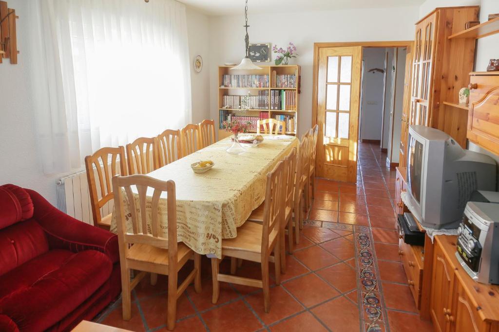 Posedenie v ubytovaní En casa de Carlos