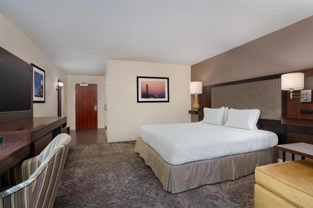 Hampton Inn & Suites By Hilton - Rockville Centre - Camera King - Accesso Disabili/Non Fumatori