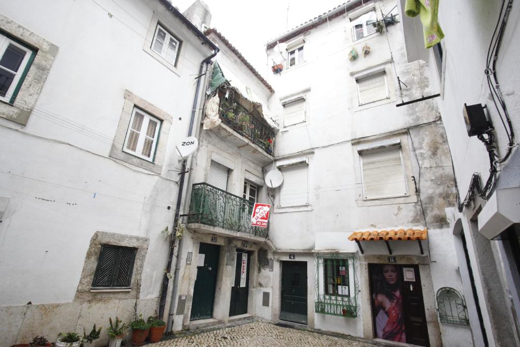 Budova, kde se apartmán nachází