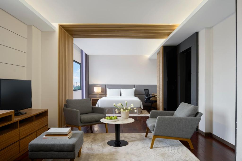 Studio Deluxe Có Giường Cỡ Queen