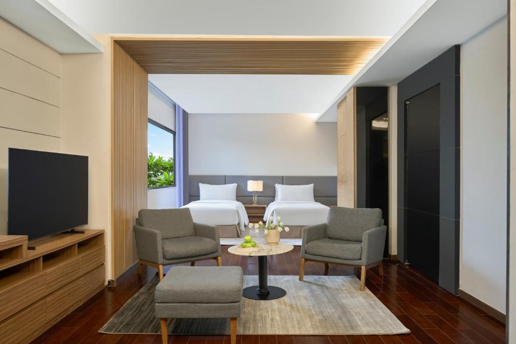 Studio Deluxe 2 Giường Đơn