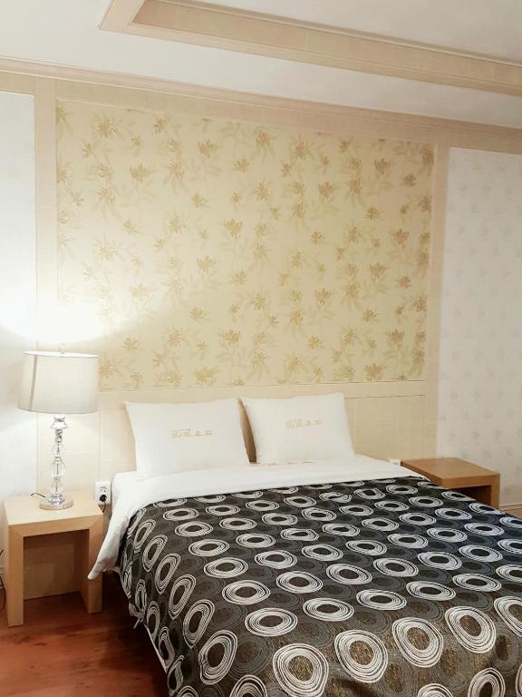 Hotel Parkwood Incheon Airport - Luxe Tweepersoonskamer