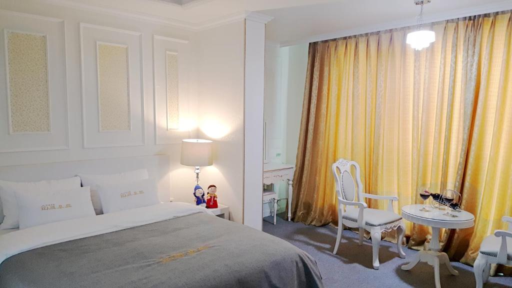 Hotel Parkwood Incheon Airport - Royal Deluxe Tweepersoonskamer