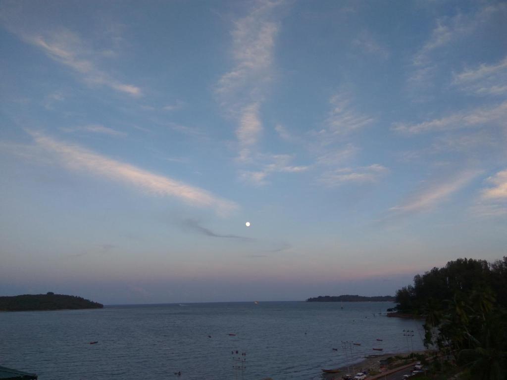 Paisagem natural perto do bed and breakfast