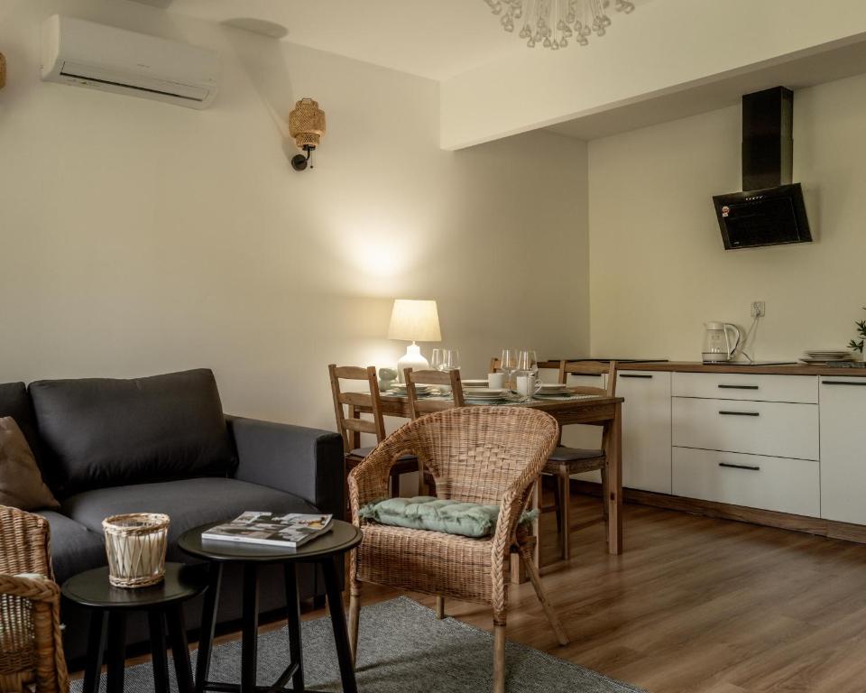Hotel Dębowy Biowellness & SPA Góry Sowie - Appartement 2 Chambres Avec Vue Sur Jardin