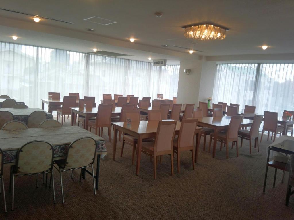 Konferenční prostory v ubytování Mito Riverside Hotel