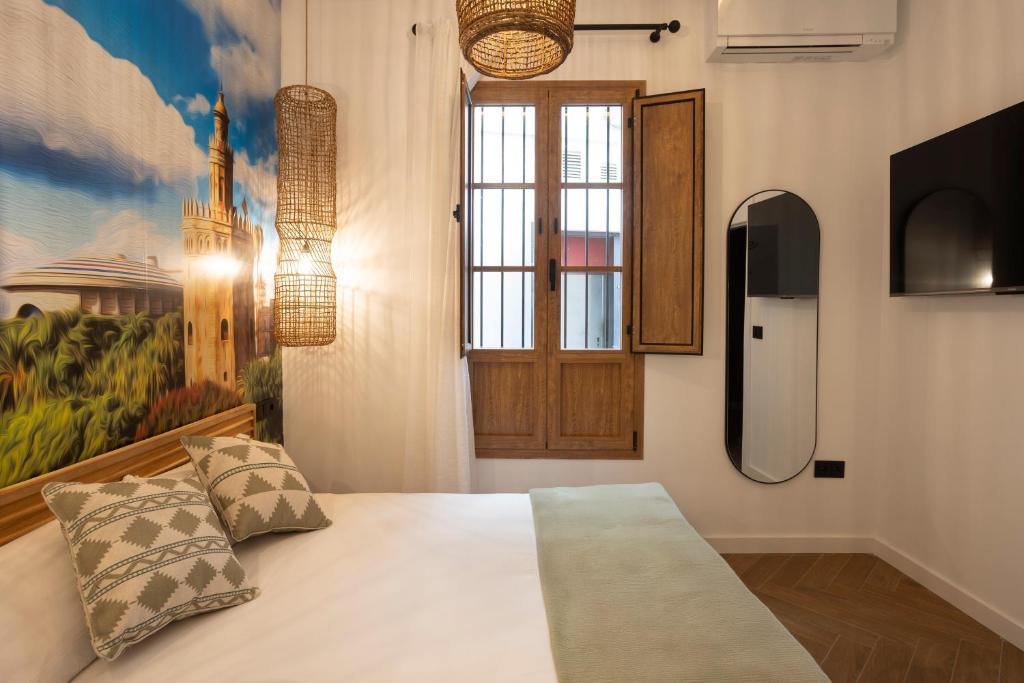 Goyeneta room in Seville Oldtown