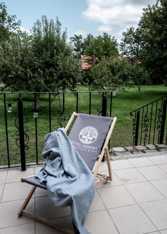 Hotel Dębowy Biowellness & SPA Góry Sowie - Apartamento De Dos Dormitorios Con Terraza