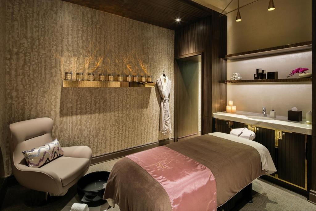 Lázně a/nebo wellness v ubytování The Parisian Macao