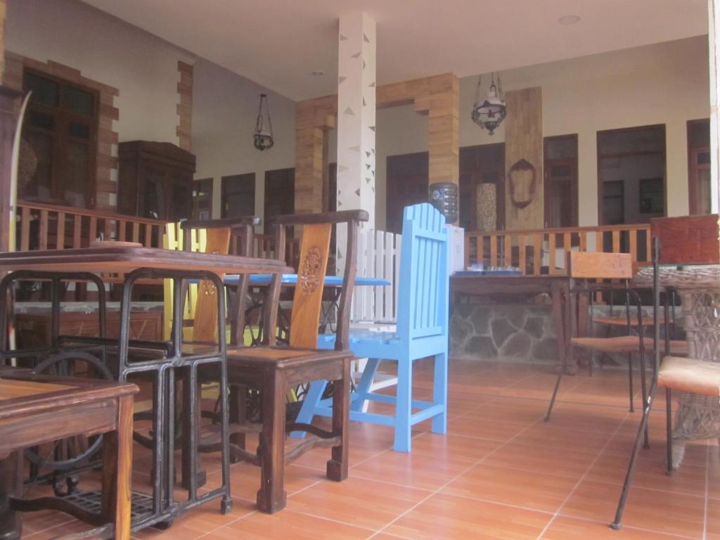 Restaurace v ubytování Mini Tiga Homestay