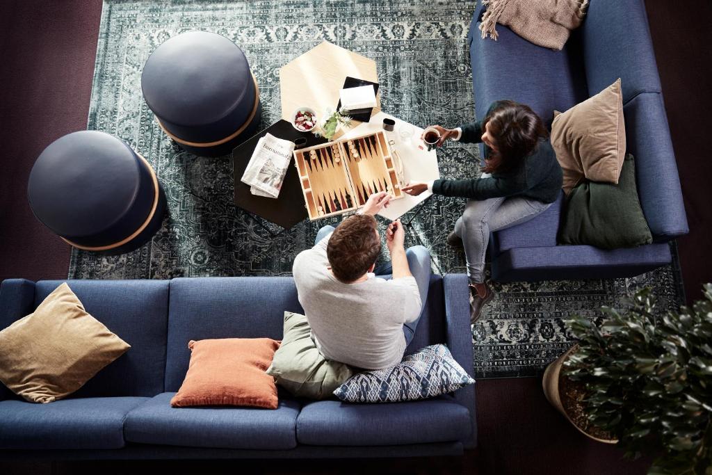 Forenom Hotels & Apartments Kista - Resim 39