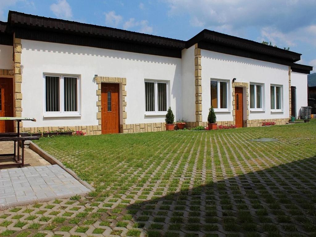 Budova, kde se penzion nachází