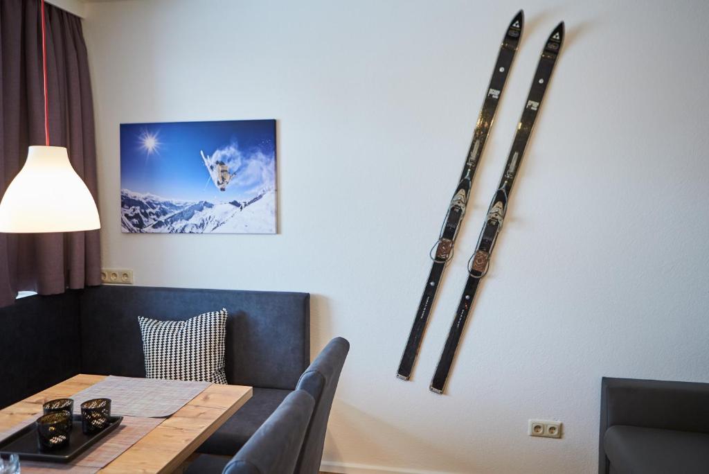 Fotografia z galérie ubytovania Appartement Relax & Sport v destinácii Saalbach Hinterglemm