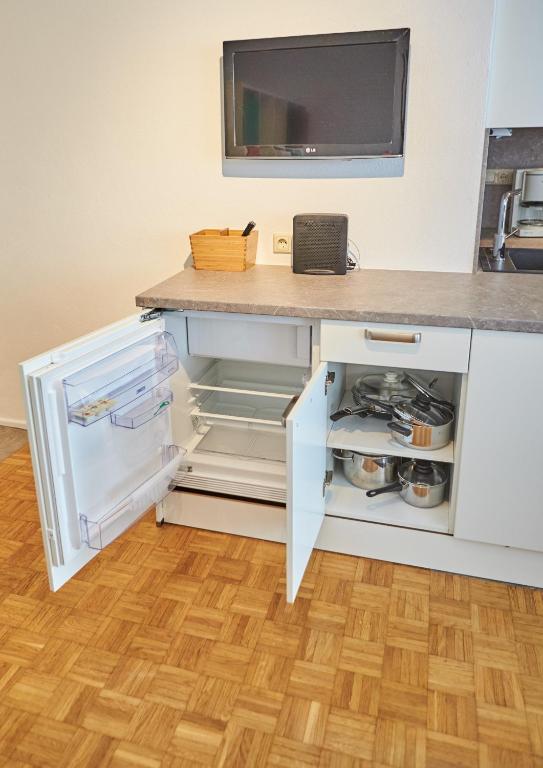 Kuchyňa alebo kuchynka v ubytovaní Appartement Relax & Sport