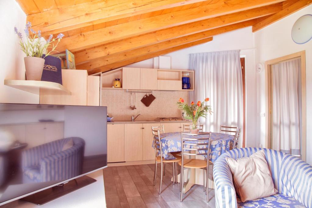 Residence Domaso - Apartamento Superior Com 2 Quartos