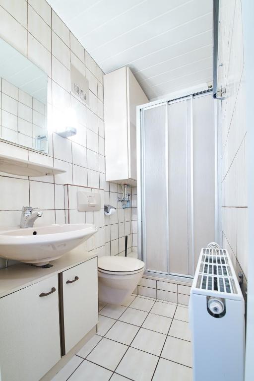 Kúpeľňa v ubytovaní Appartement Relax & Sport