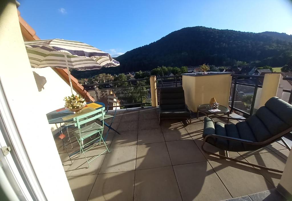 Le panorama - Appartement meublé 5 pièces cuisine salle de bain – photo 3