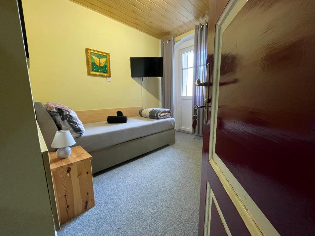 Pension V Pohodě - Single Room With Balcony