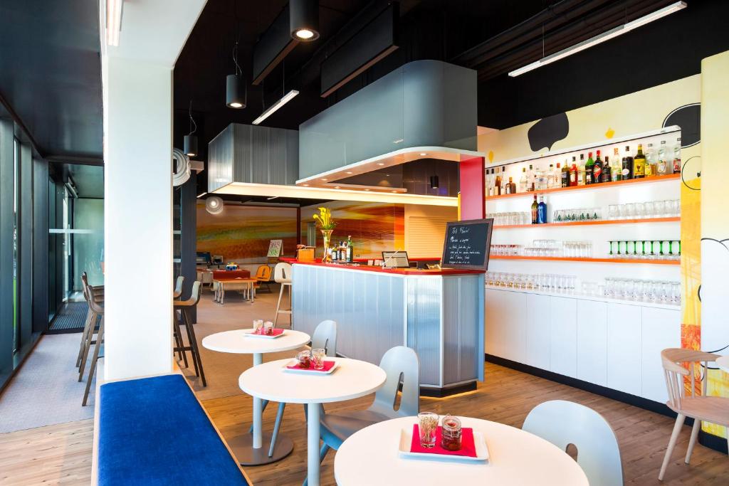 Nápoje v ubytování Ibis Styles Mulhouse Centre Gare