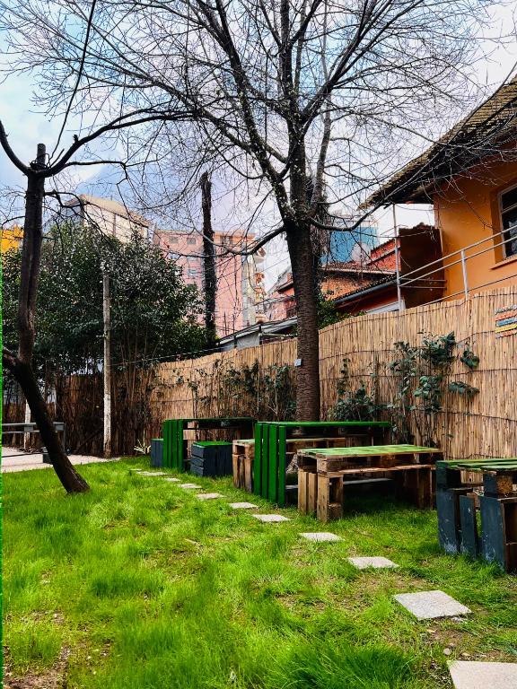 Green Door Hostel