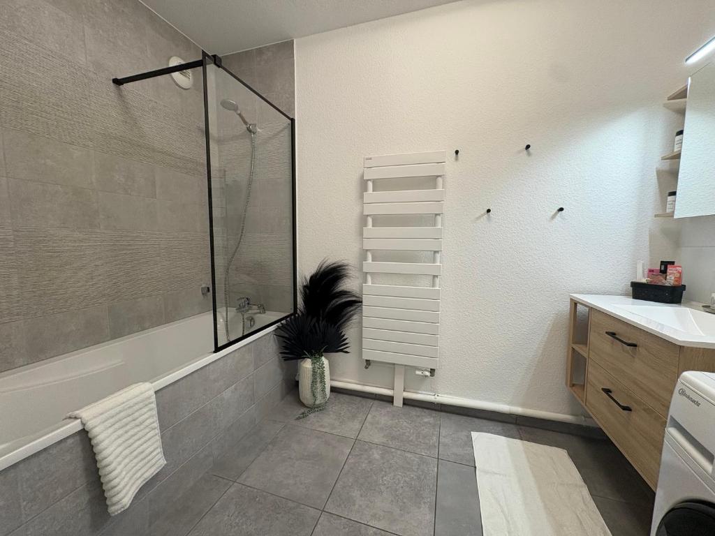 Bright Apartment 5 min from BASEL with Balcony & Free Private Parking – photo 17