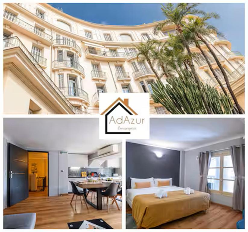 3 Pieces des Jardins, Parking, 50m plage, clim