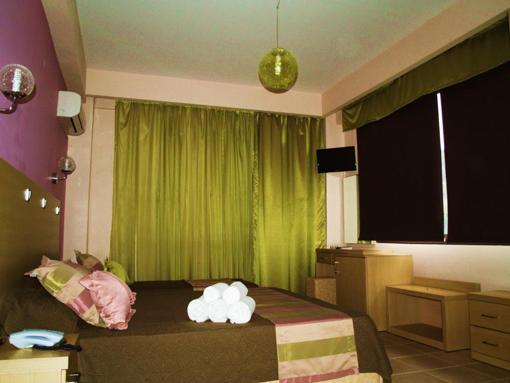 Posezení v ubytování Maranton Beach Hotel