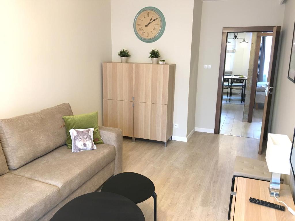 Posedenie v ubytovaní Apartament Nina